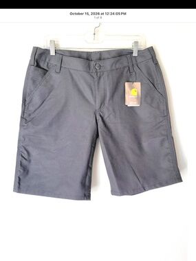 Carhartt Rugged Professional Canvas Shorts